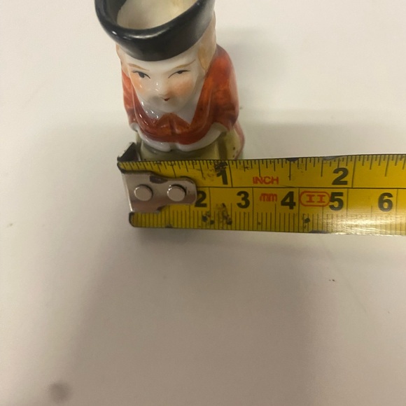 Queen Toby Jug Miniature Women Hand Painted Vintage Japan pitcher - Picture 10 of 10